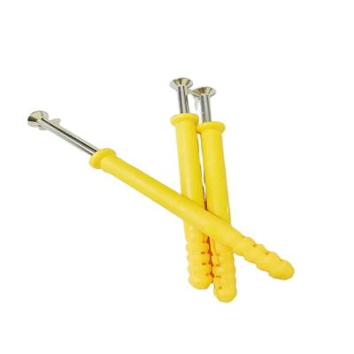 Capacidade de carga parafusos de expansão de plástico de âncora com parafuso de acoplamento comprimento de prego 30mm-300mm cor personalizada
