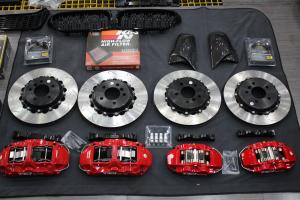 Roda grande Front And Rear de Kit Six Piston Caliper For BMW F30 20inch do freio