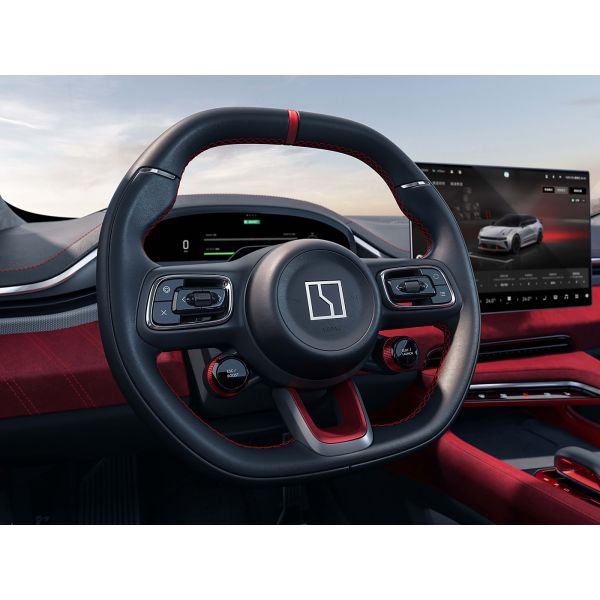 All Electric Geely Zeekr 001 EV Car FR Vehicle Hatchback 100 KWh