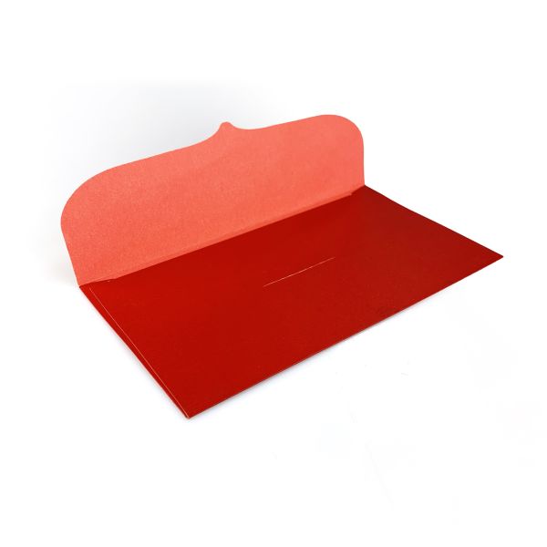 2026 Custom Hot Stamping Business Greeting Thank You Christmas Eve Gift Cards with Envelopes