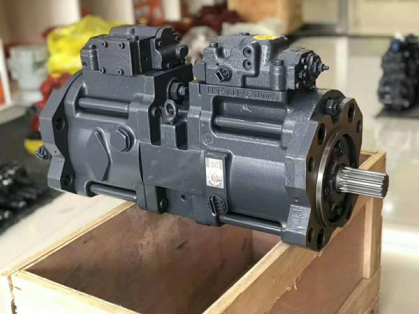 A máquina escavadora de SK200-8 K3V112DTP parte a bomba hidráulica da construção principal de Kobelco da bomba