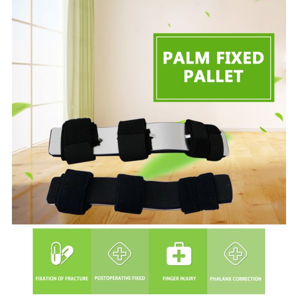 New type hot selling black composite cloths wrist finger splint