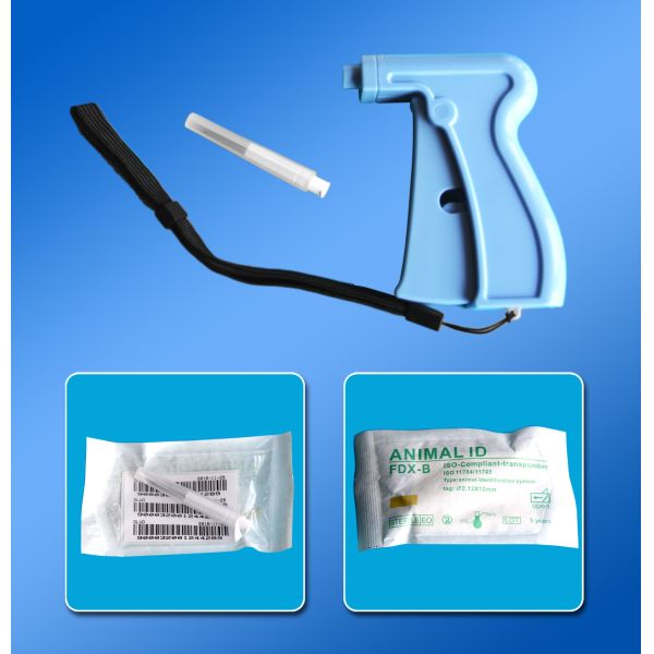 Игла микросхемы 134.2хз ФОФИА ЗС005 2*12мм для собак и любимца используя