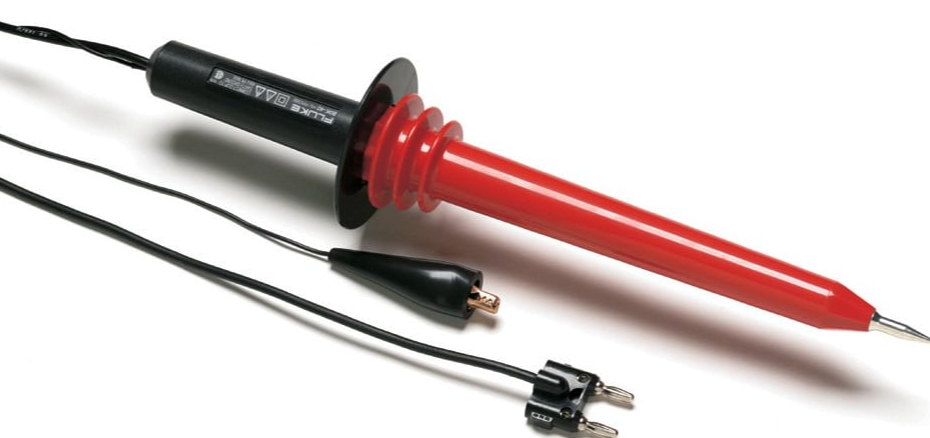 Fluke 80K-40 High Voltage Probe for 40,000V Measurements in Low Energy Applications with One Year Warranty