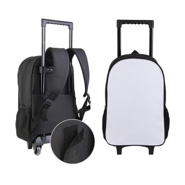 Sac à chariot multifonctionnel en blanc, de grande capacité, pour bricolage