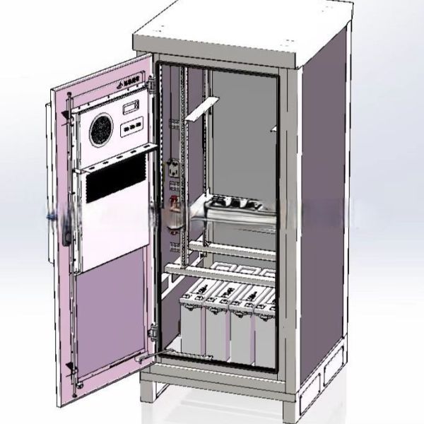 Factory Customized Waterproof Enclosu Ip55 Telecom Ups Cabinet Outdoor Electrical Air Conditioner Cabinet