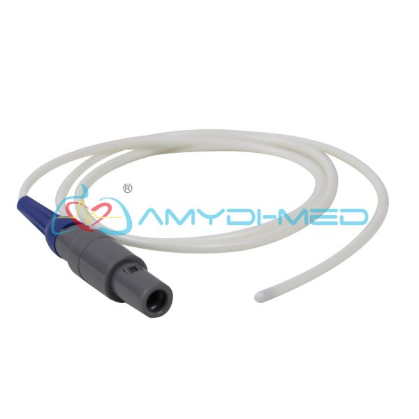 Disposable Medical Temperature Probe ISO13485 White PVC For Hospital