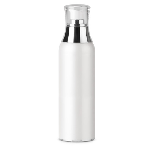 White 50g Acrylic Liquid Dispenser Bottle
