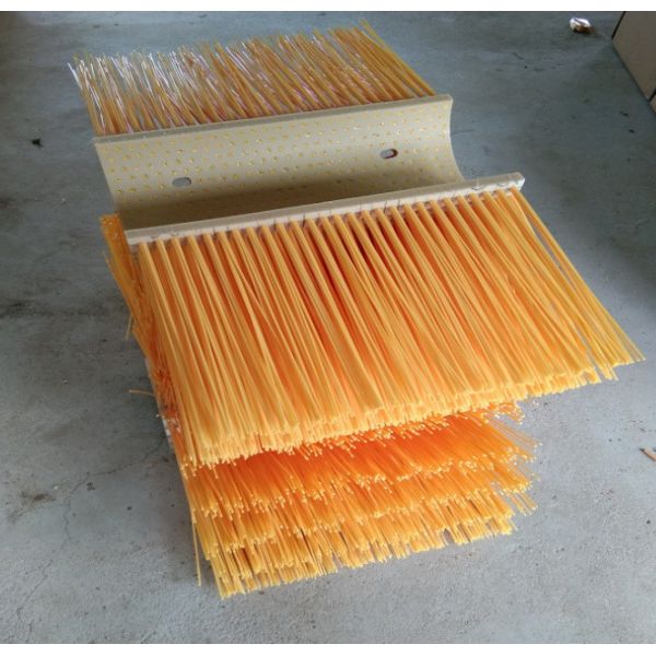 Cepille el rodillo para el tratamiento previo de la placa de acero que pule para quitar la escala del óxido