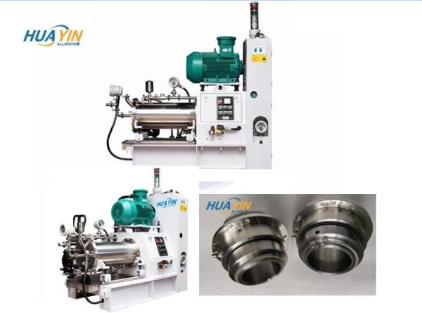 ISO9001 Assembled Mechanical Seal  Wet Sand Grinding Machine Mill 30L Ceramics
