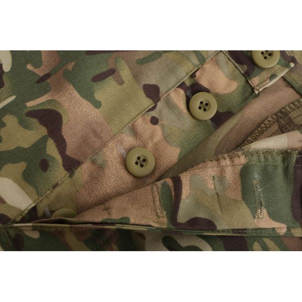 CP Military Camouflage Uniform Combat Uniform Acu Unisex Anti Static Breathable