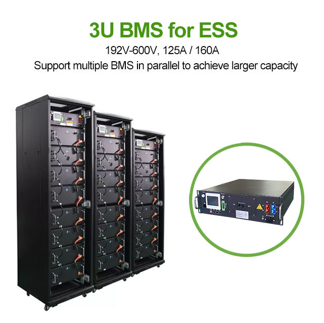 OEM 75S UPS BMS, 240V 125A Система управления солнечными батареями Lifepo4