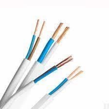 2x1,5 mm 2x2,5 mm Núcleo de cobre puro Fios paralelos de fios de fibra plana flexível com chapéu de PVC