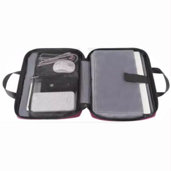 Сумка ноутбука Яблока Macbook плеча дела женщин 15,6 дюйма