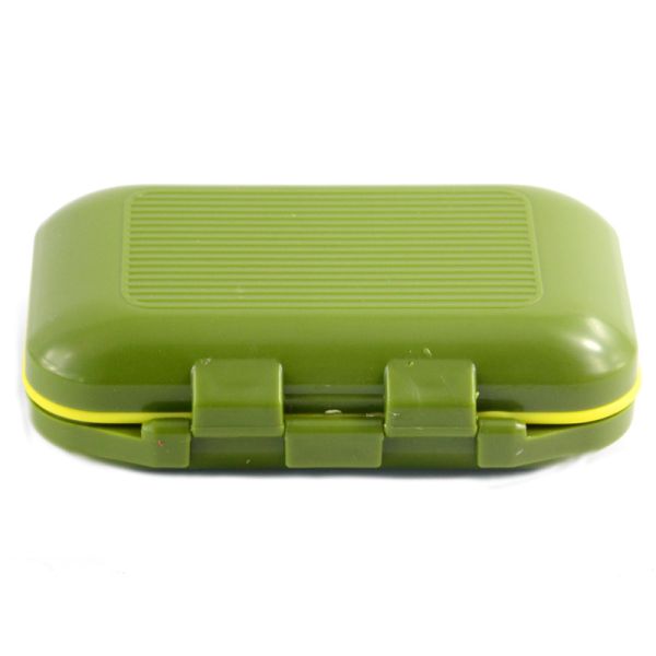 US Currency Plastic Fishing Lure Hook Bait Tackle Box for 13.5x9.5cm Accessories
