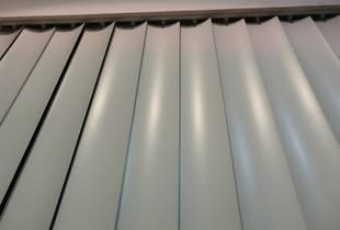 Manual & Motorized white PVC vertical blinds and curtain voile blind for outdoor home office customized