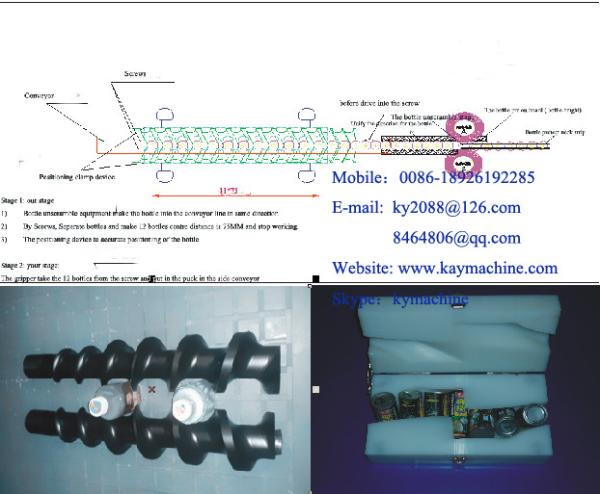 Container Handling Change Parts Conveyor Chain for Beer Filling and Packing Line In-feed star wheels China manufacturer