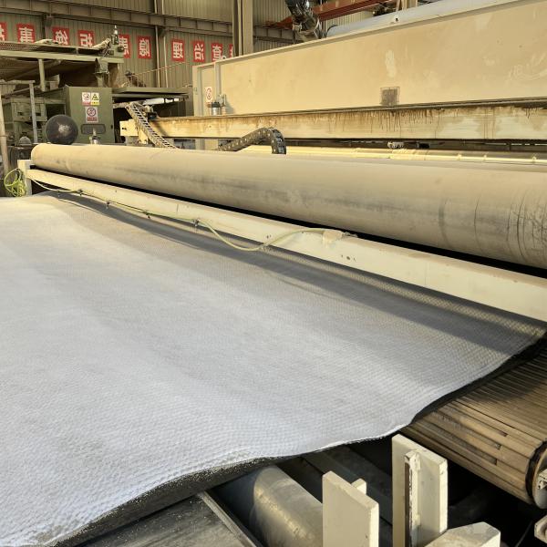 Waterproof Membrane Geotextile Bentonite Non Woven Fabric for Reservoir Clay Liners