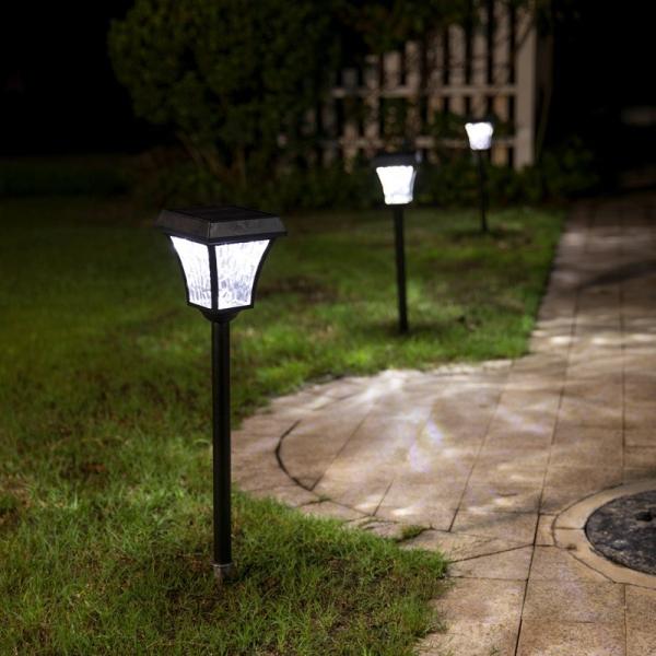 Weather Proof Outdoor LED Garden Lights , LED Outdoor Path Lights With Touched Switch
