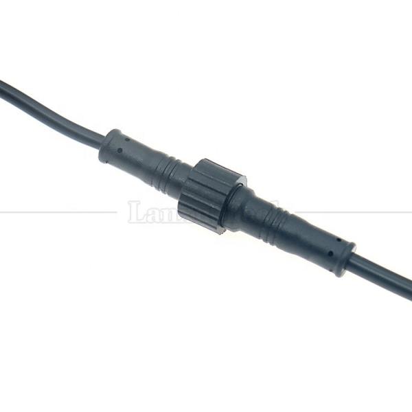 Customized IP68 2pin 3 4 5 6 7 8 Pin Male Female M12 Connector Assembly Extension LED Waterproof Cable