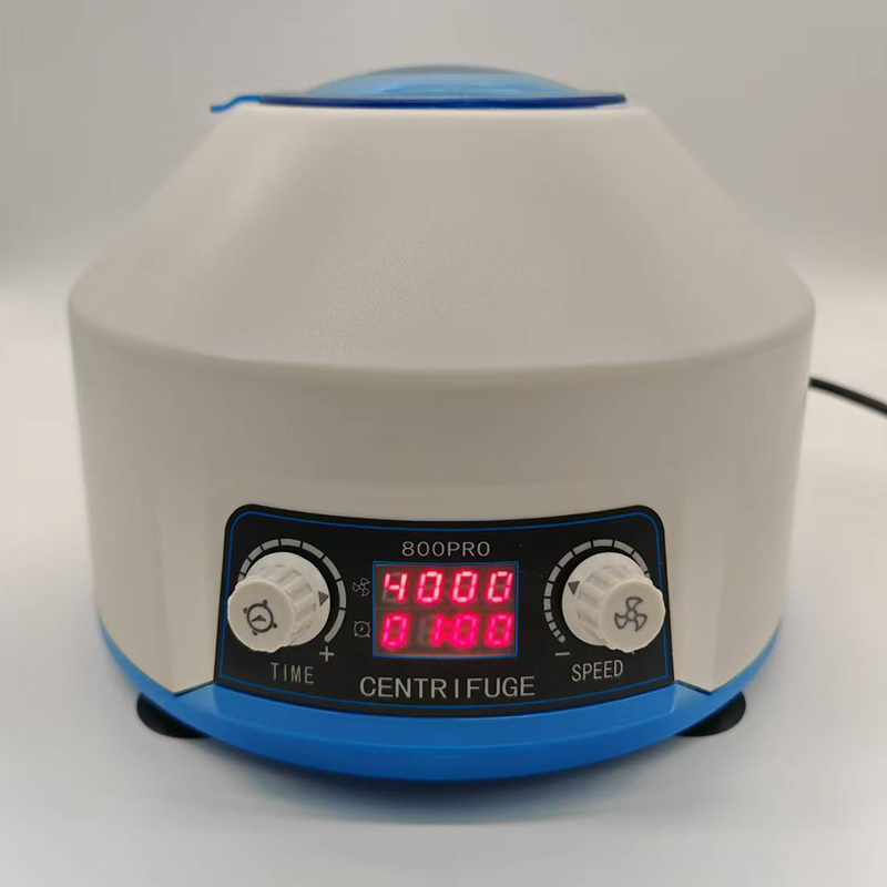Factory Price Digital Display Low Speed Centrifuge 4000RPM 6x10ml/15ml Angle Rotor Brushless Motor Clinical PRF Centrifuges