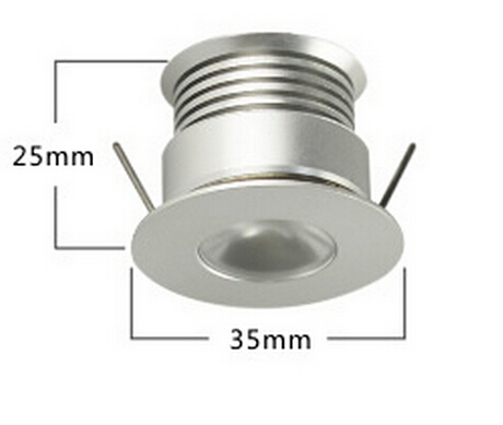 Мини света 4W x 6pcs спуска СИД фар 1150LM IP44 Dimmable