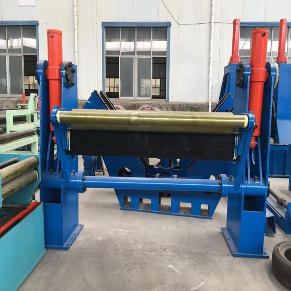 New Designed Steel Tube Mill Equipment , CNC Controlled High Speed Tube Mill