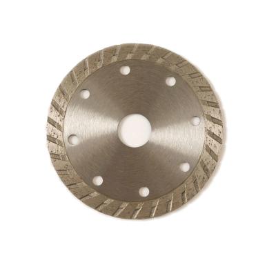 Qualidade fria de Diamond Blade High do turbocompressor da imprensa 4inch 105*1.8/1.2*10*8*20mm para de uso geral, cerâmico, de mármore