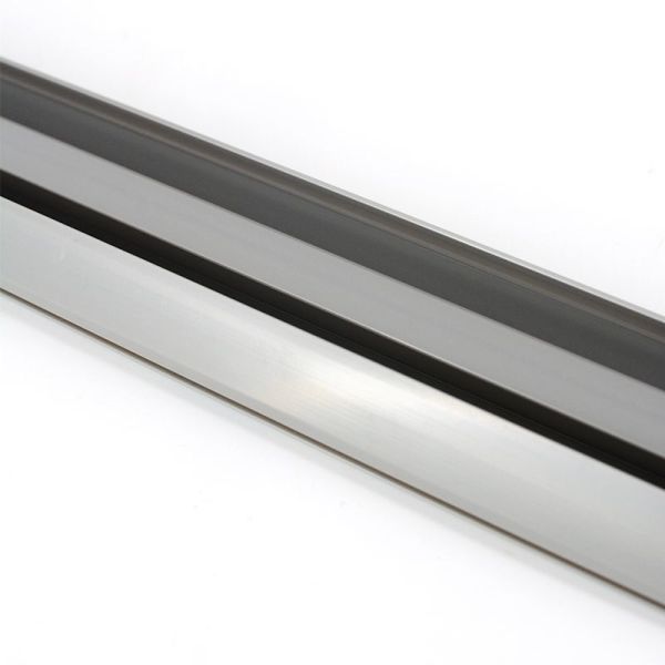 Customized Multi Various U L Shapes Channel Decorative ABS UPVC PVC PP PE Plastic Extrusion Profiles