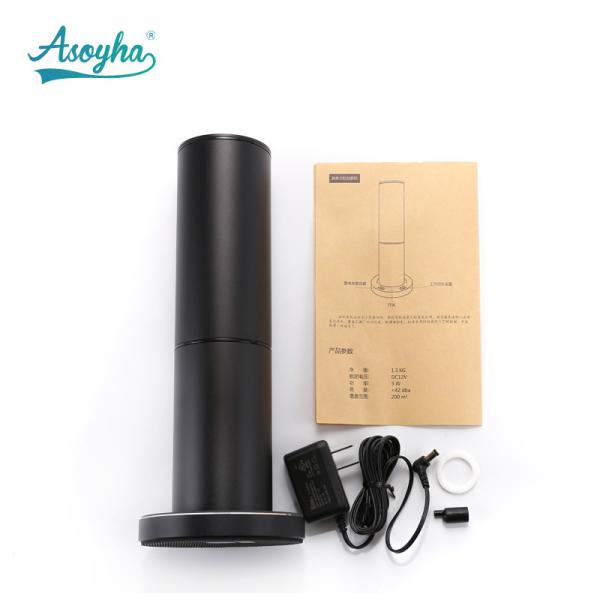 150ml Electric Fragrance Diffuser , Commercial Oil Diffuser With LCD Touch Screen