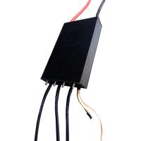 Contrôleur sans brosse de cuivre de vitesse d'ESC 120V 500A de bateau du matériel RC pour la planche de surf