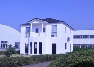 Prefab Disaster Light Steel Frame Houses , Light Weight Steel Framed Homes