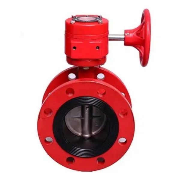 Fire Fighting Flange Butterfly Valve