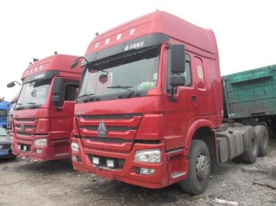 10 wheels 371 hp howo Tractor Head Trucks in prime mover LHD or RHD