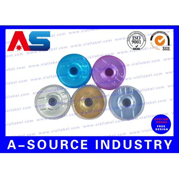 Устойчивый бутылочный инструмент для пластикового алюминия Flip Off Tops 20mm бутылочная крышка