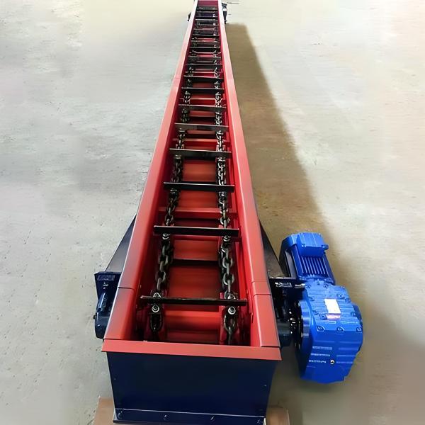 Customized Durable Chain Scraper Conveyor for Mining Transport with Easy Cleanliness