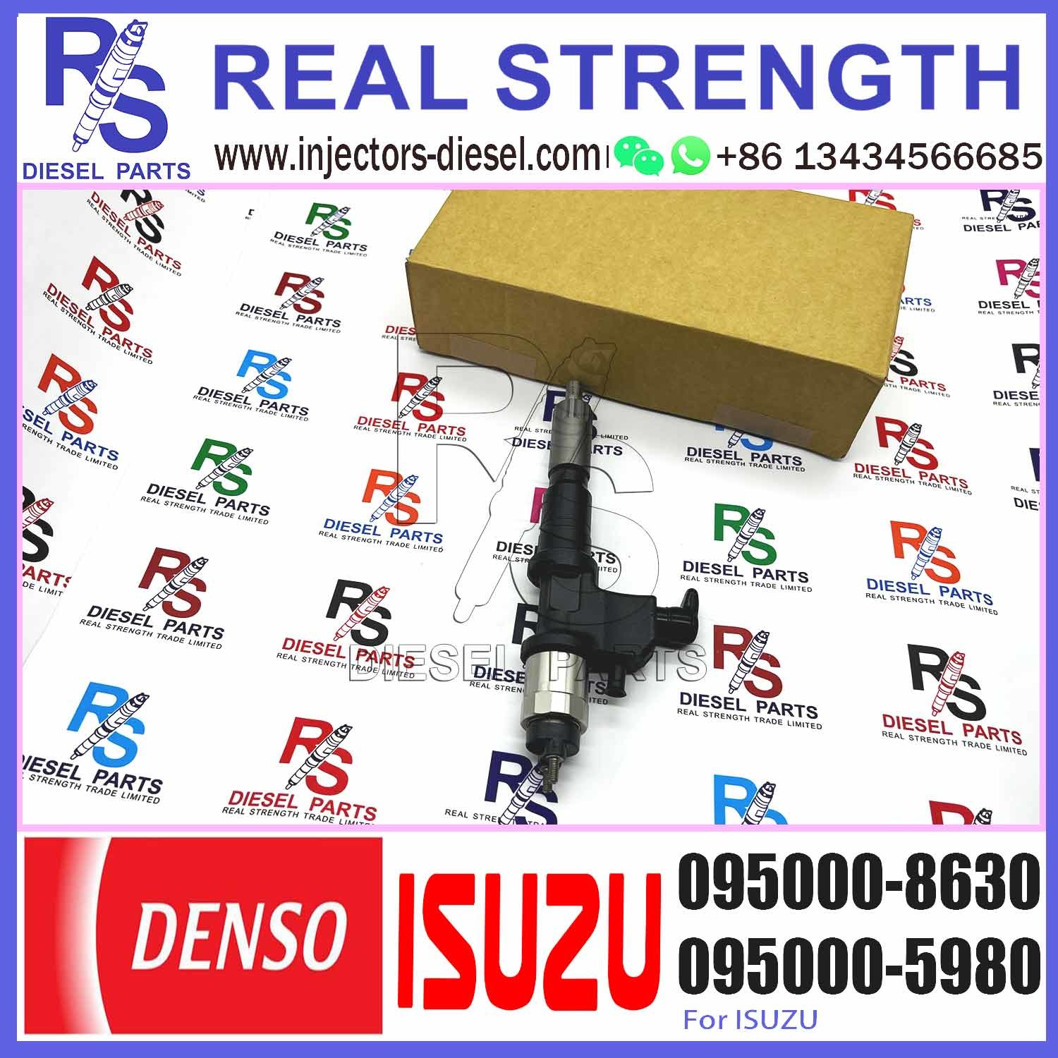 Denso топливные инжекторы сопла Assy 8982438630 095000-8630 095000-0303 095000-5517 095000-1520 для ISUZU 4HK1 6HK1 Дизель E