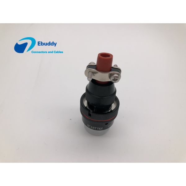 7 соединителей Пин военных круговых, женский соединитель СК18Т7КХ авиации ИП50