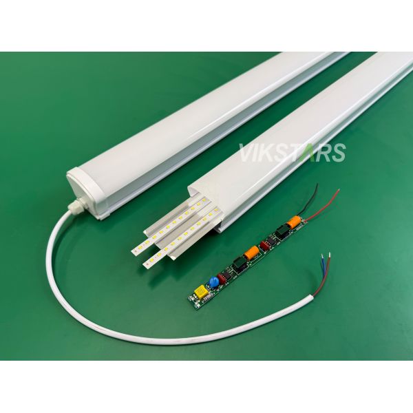 Cheaper Price 36W LED Linear Lights Tri-proof Tube For Parking Garage Waterproof 1200mm