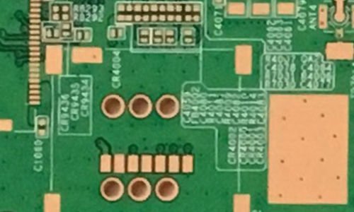 Rigid Fr - 4 Material Multilayer PCB Board For Access Control System 4 Layer