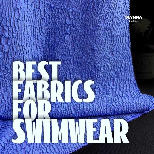 215gsm 62%Recycled Poly + 32% Nylon + 6%Spandex Recycled Swimwear Fabric RT-4646