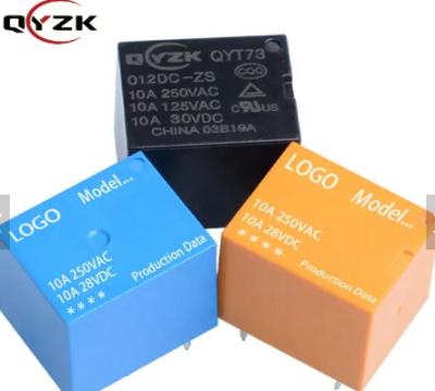 12v Switching Relay JQC-3F Spdt Pcb 5 Pin T73 DC 48v 24v 12 Volt 5v Electromagnetic