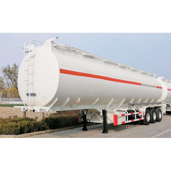 TITAN 3 Axle 50000 Liters Carbon Steel Diesel Fuel Tanker Trailer for Oil for Sale Near Me