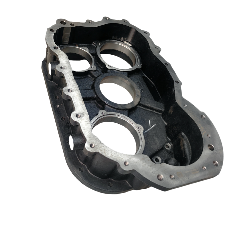 New Fast 12 Speed Transmission Assembly Retarder Auxiliary Gearbox Rear Cover Shell Faust for Dongfeng 12JSD200T-1701015-1
