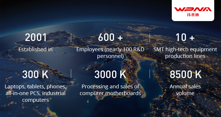Капацитивный сенсорный экран 18,5 дюйма Промышленный планшетный компьютер с алюминиевым корпусом без вентилятора