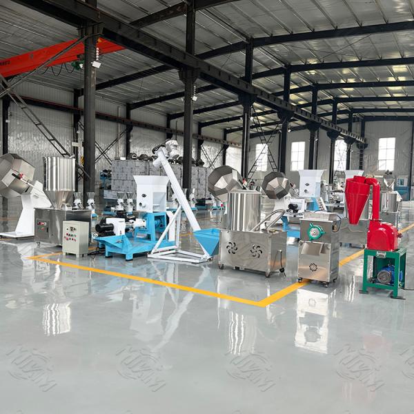 Production rapide de vis de SUS d'extrudeuse simple d'aliments pour chiens pour la fabrication de festins d'animal familier