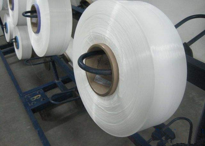 55D / 24F Polyester FDY Yarn / 100 Polyester Yarn For Garment , High Tenacity