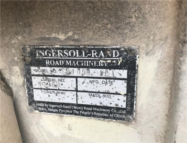ORIGINALsecondhand  Ingersollrand SD100 Compactor/road roller  With Sheepfoot/ iNGERSOLLRAND 10 ton Road Roller For Sale