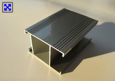 High Strength 2.0mm Thickness Aluminum Extrusion Profiles 6063 Alloy Anti Corrosive