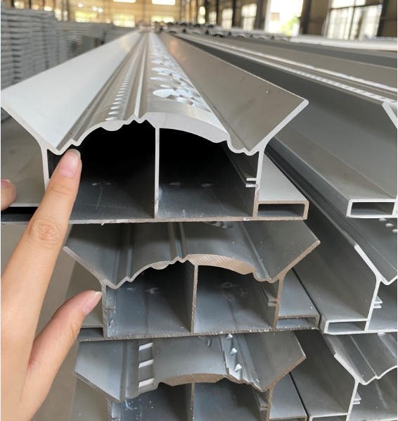 Lightweight Aluminum Alloy Gypsum Line Mould Decorative Gypsum Ceiling Molding
